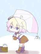 雨の日オクラホマちゃん