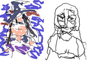 左足でモナとニュイ