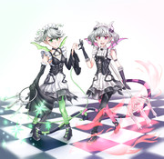 アリアーヌとアリアンナ