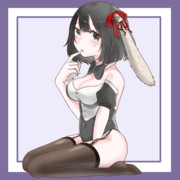 バニー羽黒ちゃん