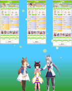 うぷ主のジェミニ杯グレードBに出走する予定のウマ娘たち【2022】