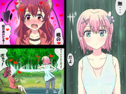 濡れ透け桃♡に大興奮！