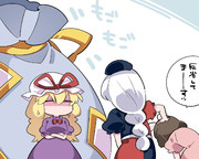 紫様が全部なんとかしてくれましたとさ