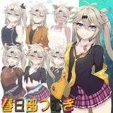 春日部つむぎ　立ち絵素材
