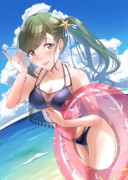 「シャニマス/skeb」ヒミツのクロビキニ/七草はづき