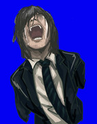 風評被害に哀叫する冬の花（淫夢）