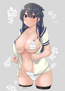 お着替え榛名さん（セーラー