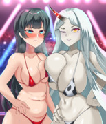 阿賀野 vs 港湾棲姫