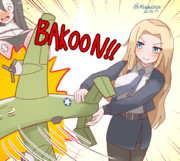 B-25を力業で運用するホーネットさん