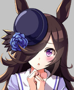 ライスシャワーちゃん