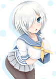 艦これ　浜風