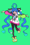 ターボはデフォルメ強めに描くと楽しい