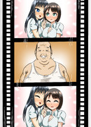 百合の間に挟まるおっさん