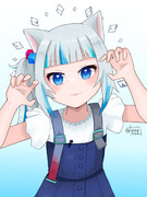 さめですにゃん
