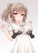 ささらさんのおっぱいを支えるだけの簡単なお仕事