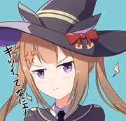 スイーピーはお怒り