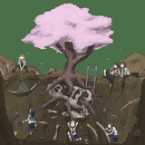 桜の樹の下には屍体が埋まっている
