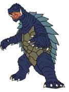 平成ガメラ（たぬき）