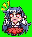 大はしゃぎするナデシコちゃん