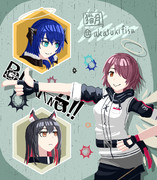 エクシアwithモスティマ＆テキサス