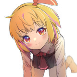 のぞきこむルーミア