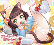 ぺろぺろ睦月ちゃん