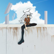 「今日は暑いな、同志よ。」