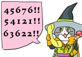 ぶっこみ失敗した魔法使い猫