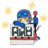 ふくびきジャンキー猫