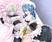 浦風＆浜風のメイドサービス