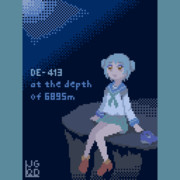 【艦これ】6895m【ドット絵】