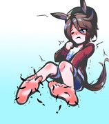 わくわくふれあいコーナー 足編