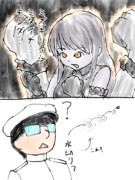 艦これ落書き漫画　「激闘！R方面作戦　E3 東部ニューギニア方面　２