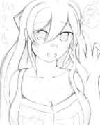 ワンドロ落書き