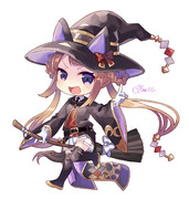 魔女っ娘 ニコニコ静画 イラスト
