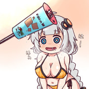 見せアイスされるあかりちゃん