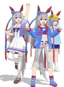 【モデル配布】タマちゃんｖ1.5