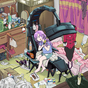 Cluvens Scorpion Computer Cockpitに生活を支配されたサロメ嬢