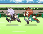 マックイーンVSイクノ(パワ体)