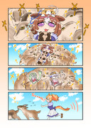 ドットさんのまきば