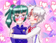 私の推し娘二人をイチャイチャさせたい