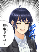 褒める樫本理子理事長代理