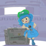 kofji姉貴と爆発コピー機くん