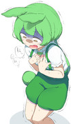 く、くるぢいのだ・・・