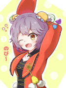 魔法使いと黒猫のウィズより　ちゆう