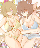 水着オペアヤ