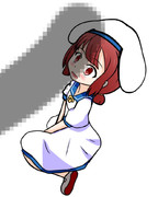 落書きッ！第四号海防艦ッ！