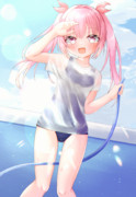 スク水濡れ透けシャツっていいよね