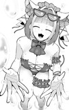 チェシャーと海
