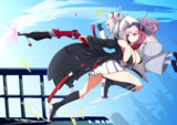 エイミとヒマリ